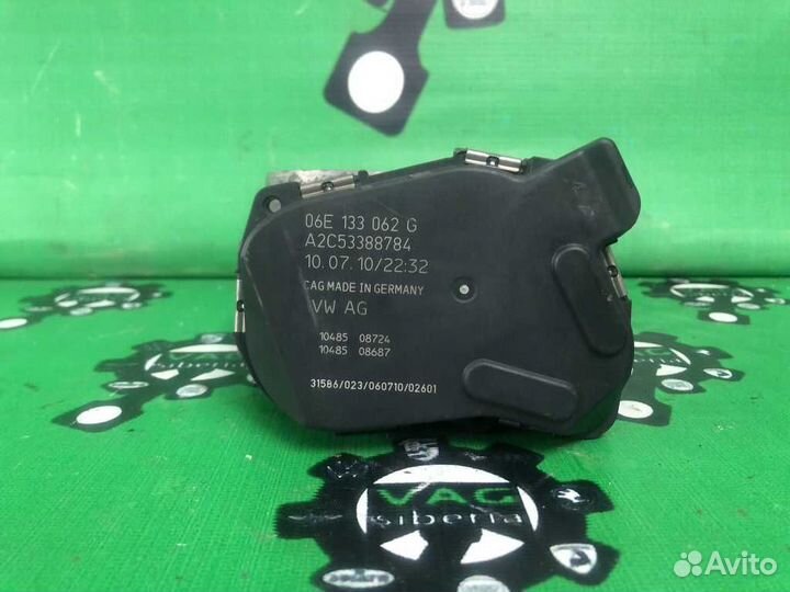 Дроссельная заслонка 06E133062G audi-A6-С6-CDH