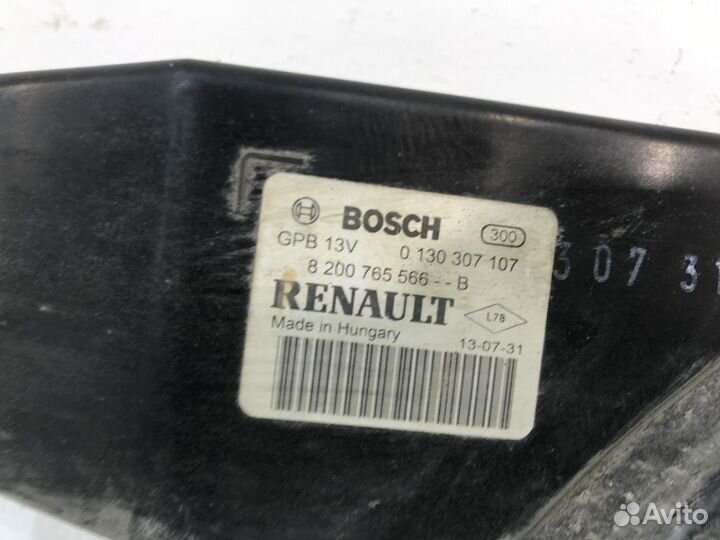 Вентилятор радиатора Лада