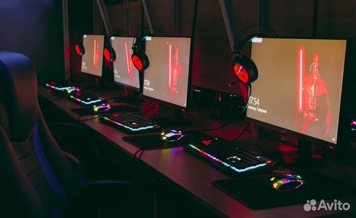 Компьютерный клуб с выручкой 500.000+