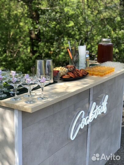 Разработка меню. Барный кейтеринг на праздник