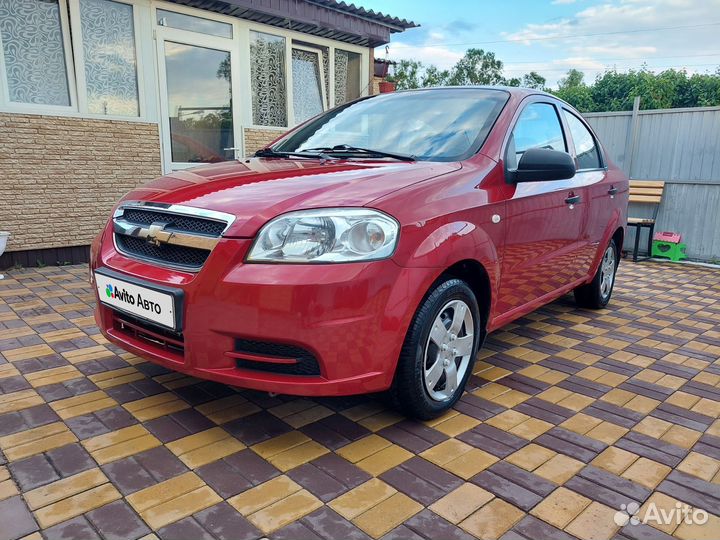 Chevrolet Aveo 1.4 МТ, 2008, 121 700 км