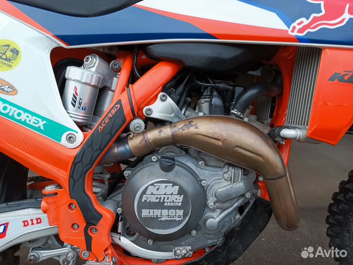 KTM 450 SX-F Factory Edition 2021