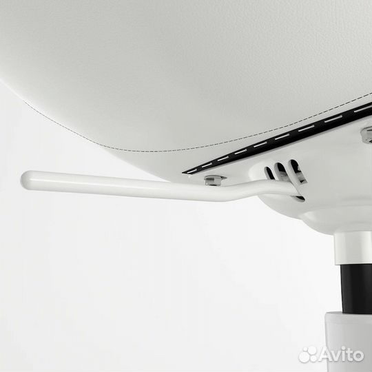 Скрувста Рабочий стул, Исан белый