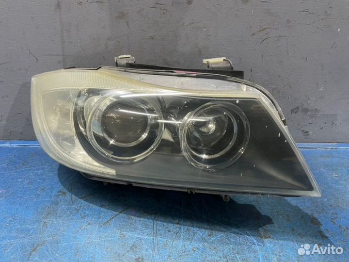 Фара ксенон правая Bmw 3 E90 Дорест