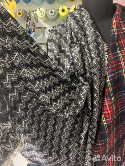 Винтажный платок большой