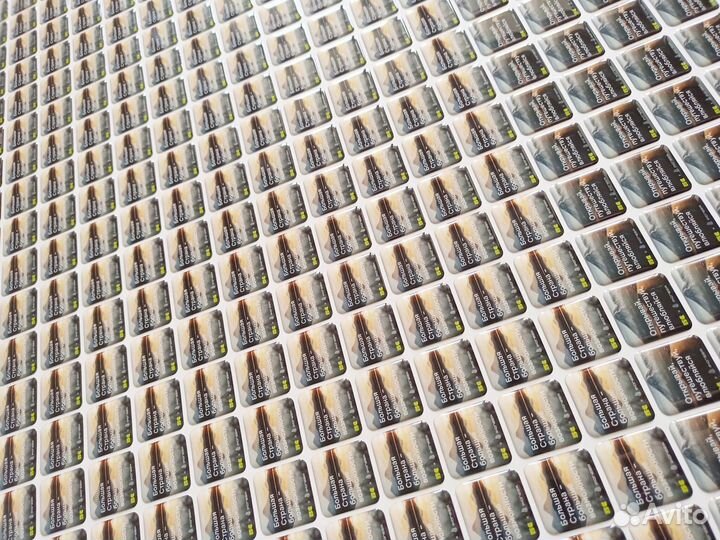 3D стикеры на заказ