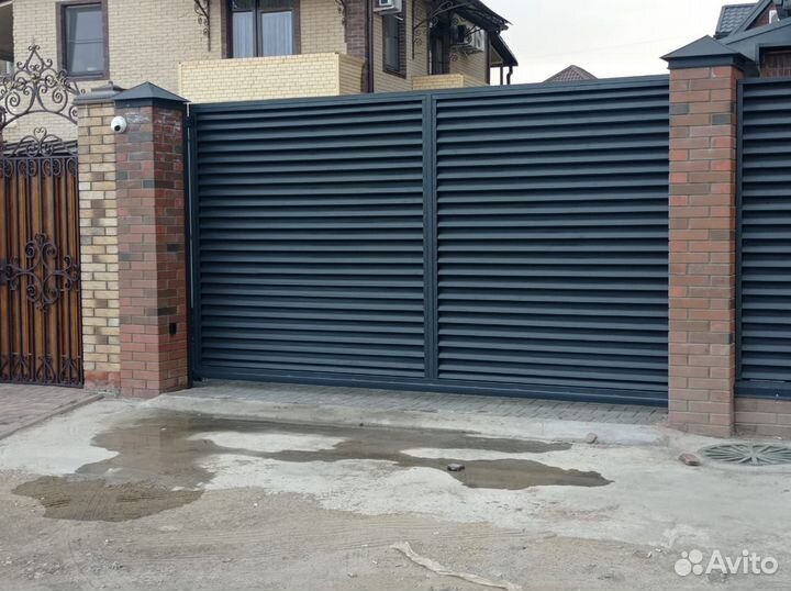 Забор из жалюзи в покрытии Матте