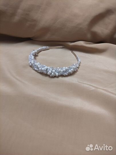 Обруч для волос, ободок, диадема, тиара, корона