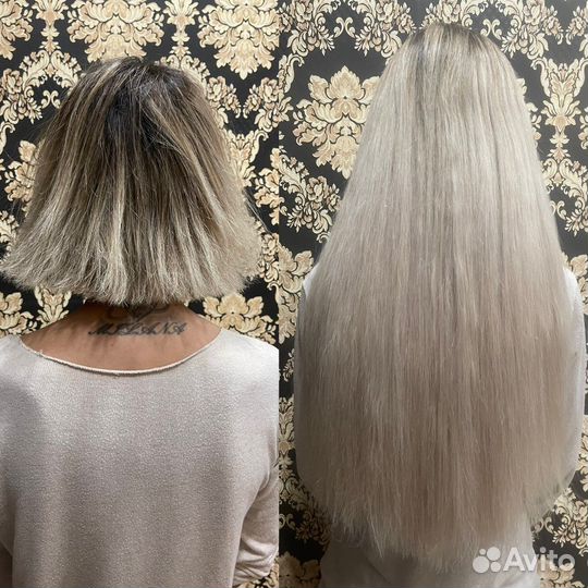 Наращивание волос, все методы