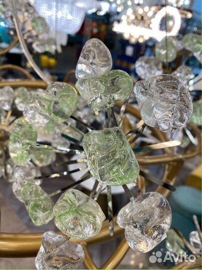 Люстра Хрустальный лепесток