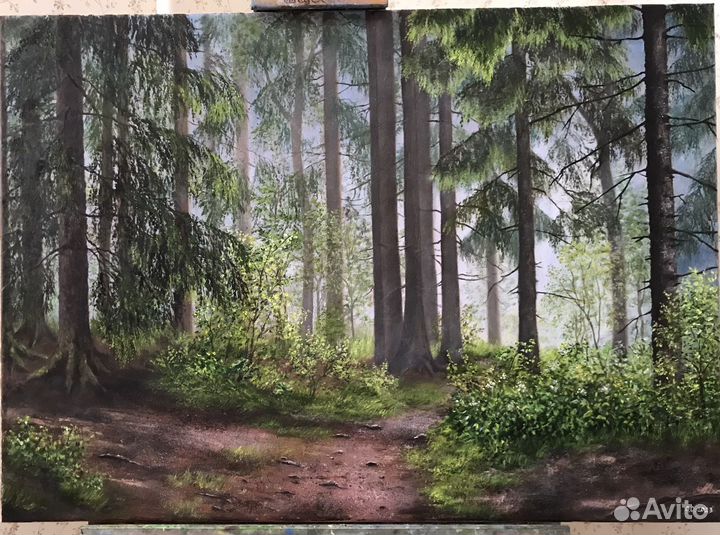 Картина маслом