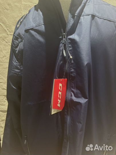 Куртка CCM HD jacket 2XL синяя