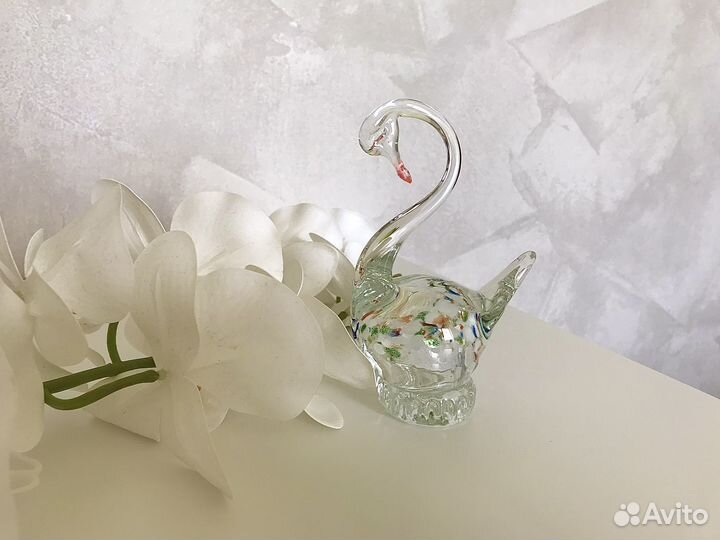 Хрустальный лебедь