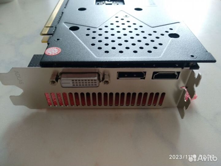 Видеокарта veineda Rx580 8gb D5 256 bit