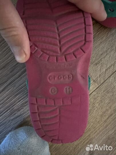 Crocs детские