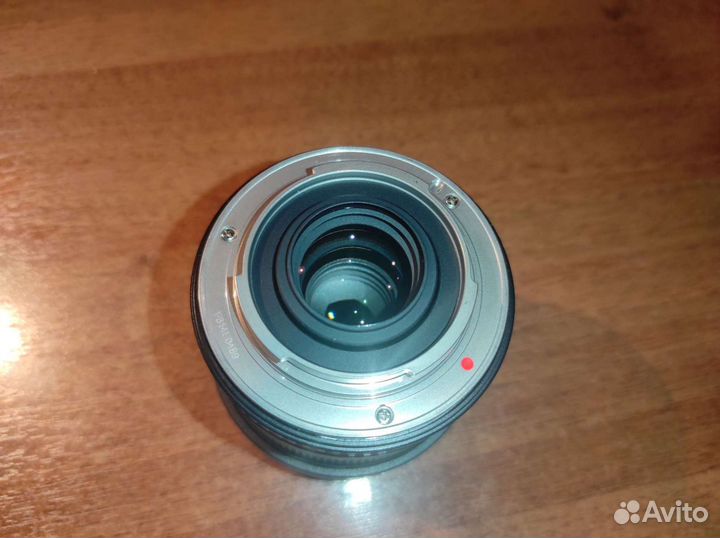 Объектив Samyang 8mm f2.8 для Samsung NX fisheye