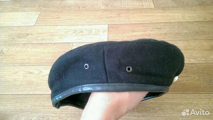 Берет форменный кадетский,б/у