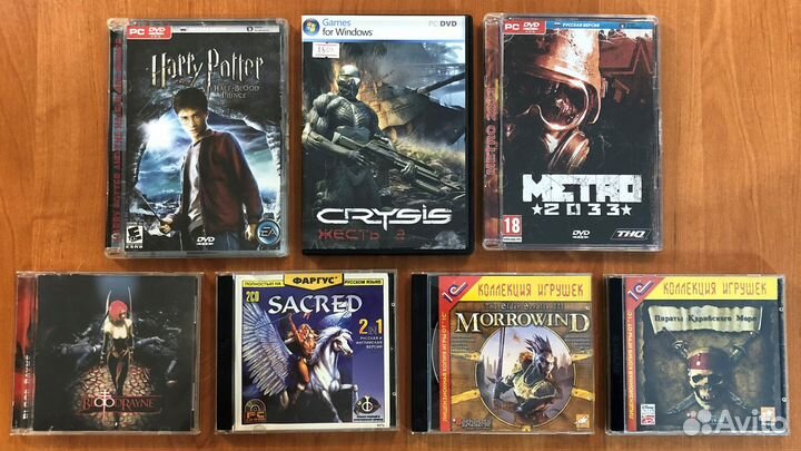 Игровые диски рс для компьютера