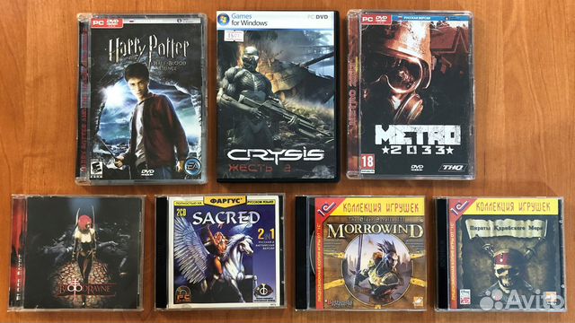 Игровые диски рс для компьютера