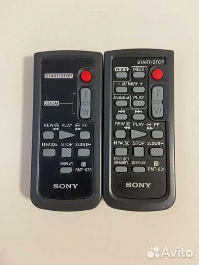 Пульт ду для камер Sony alpha RMT