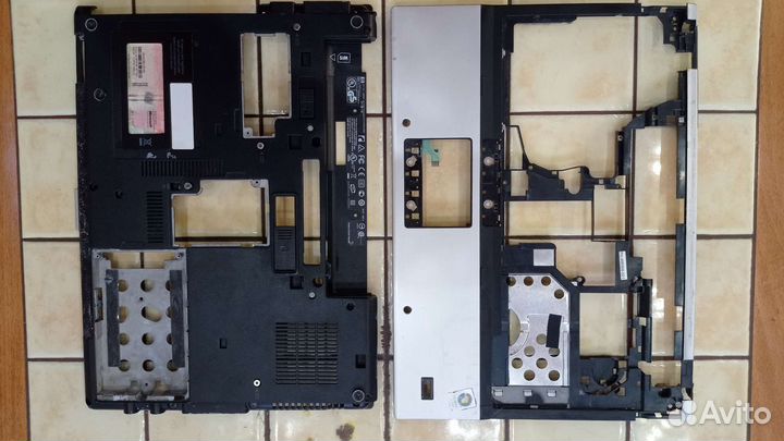 Ноутбук HP Elitebook 6930p в разборе