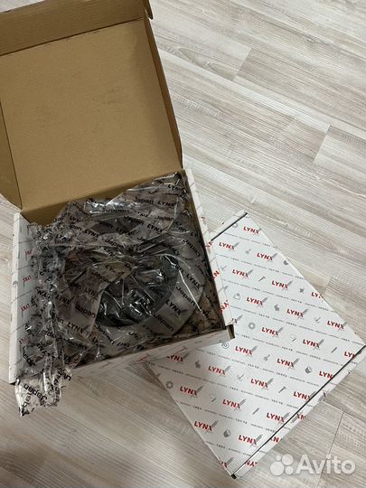 Тормозные диски задние lynx bn-1195