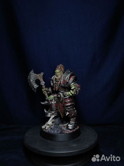 Фигурка Орк из World of Warcraft