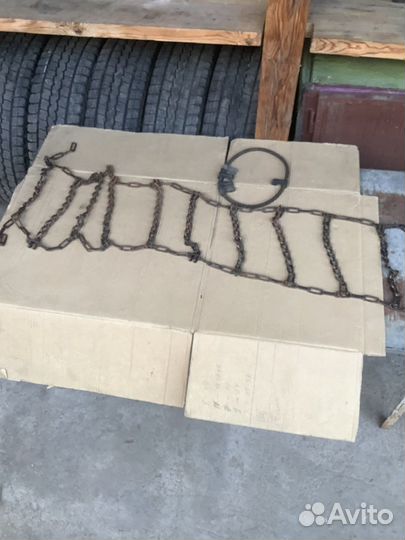 Цепи противоскольжения для грузовиков