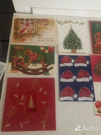 Редкие открытки (Новогодние и др)