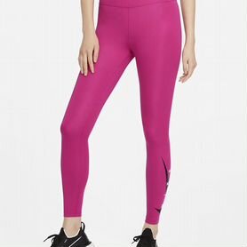 Тайтсы nike W swoosh RUN tight 7/8 DA1145-615