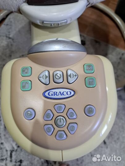 Детские электронные качели