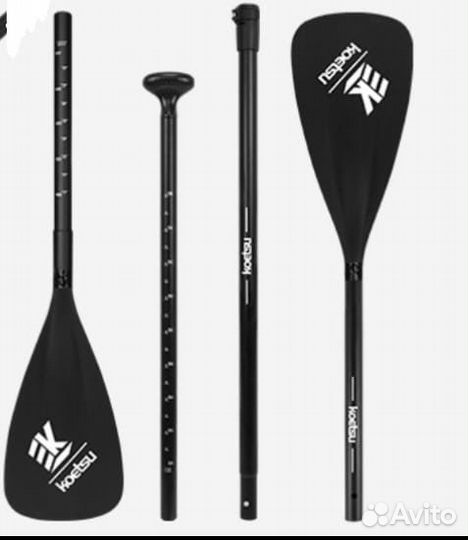 Весло двустороннее