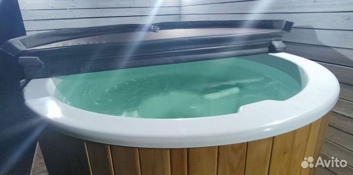 Купель на дровах KPR/1390