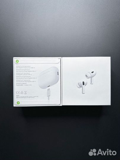 Airpods Pro 2 Type-c (Новый/Чехол в подарок)