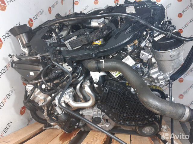 Двигатель Mercedes om642 3.0CDI 300cdi320cdi350cdi