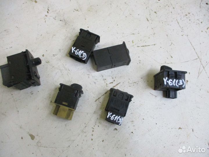 Кнопки управления Ниссан Патрол Y61