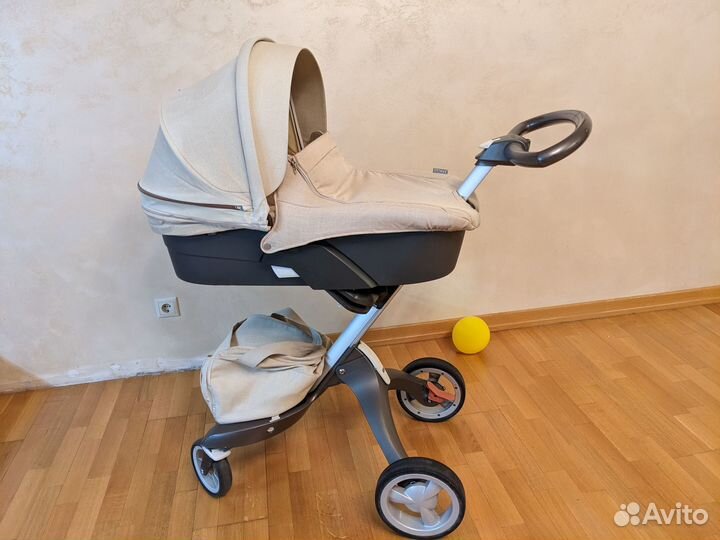 Коляска stokke xplory 3 в 1