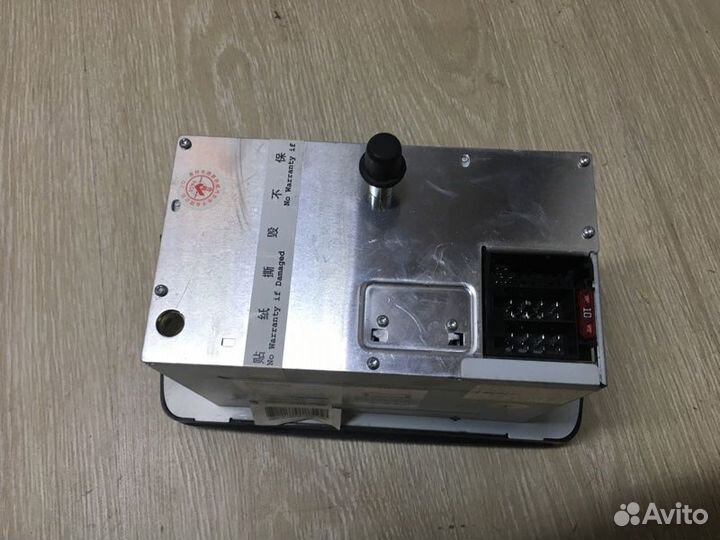 Магнитола Geely emgrand X7