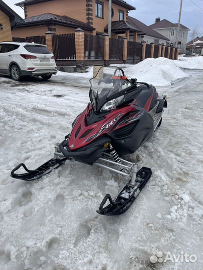 Снегоход Yamaha Apex X-TX