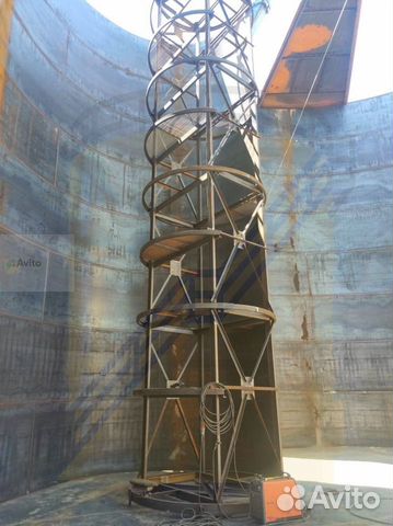Резервуар Вертикальный стальной рвс-500 м3