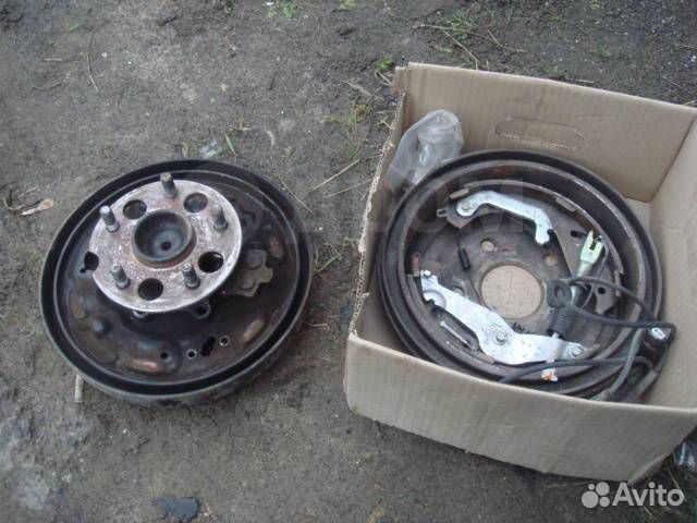 Тойота Вокси барабан тормозной Noah Voxy 02-07