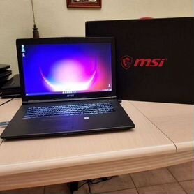 MSI MS-179F FHD i7-8750H 2.2Ghz/8Gb/1128SSD/6Gb