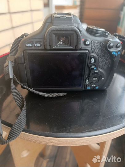 Фотоаппарат canon eos 600d