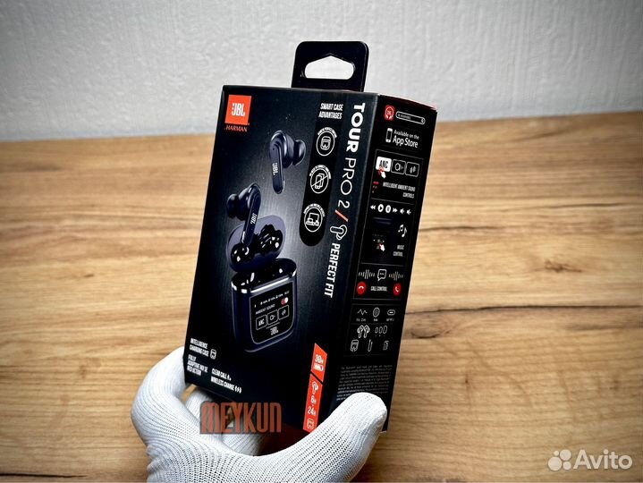 Наушники JBL Tour Pro 2 с дисплеем DV32