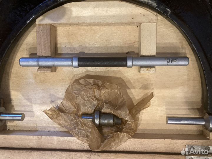 Микрометр СССР 150 - 200 мм