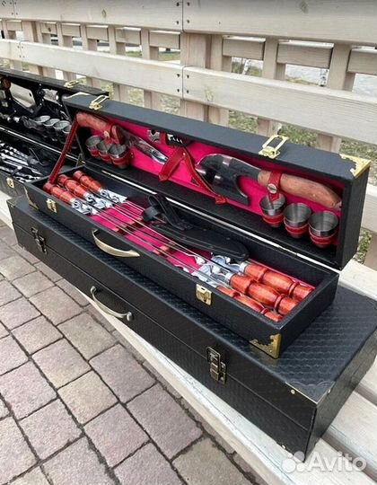 Шашлычный подарочный набор