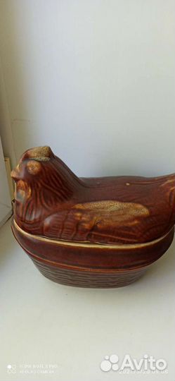 Горшок керамический