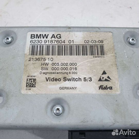 Видеомодуль6230 9187604BMW5 F10/F11/GTF070