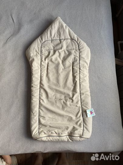 Зимний конверт в коляску