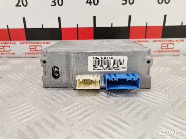 Блок управления мультимедия BMW 7 E65/E66/E67 2002